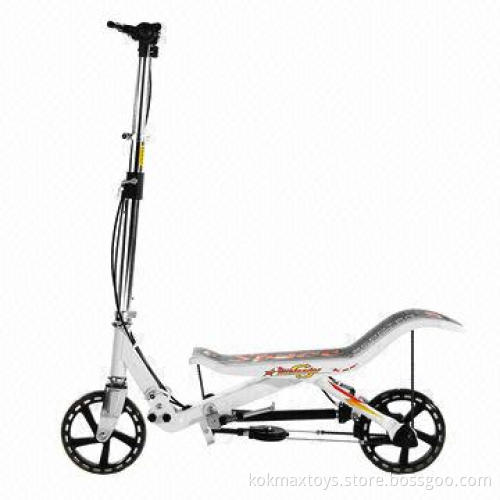 Amazing Children's Space Scooter, Convenient to Carry